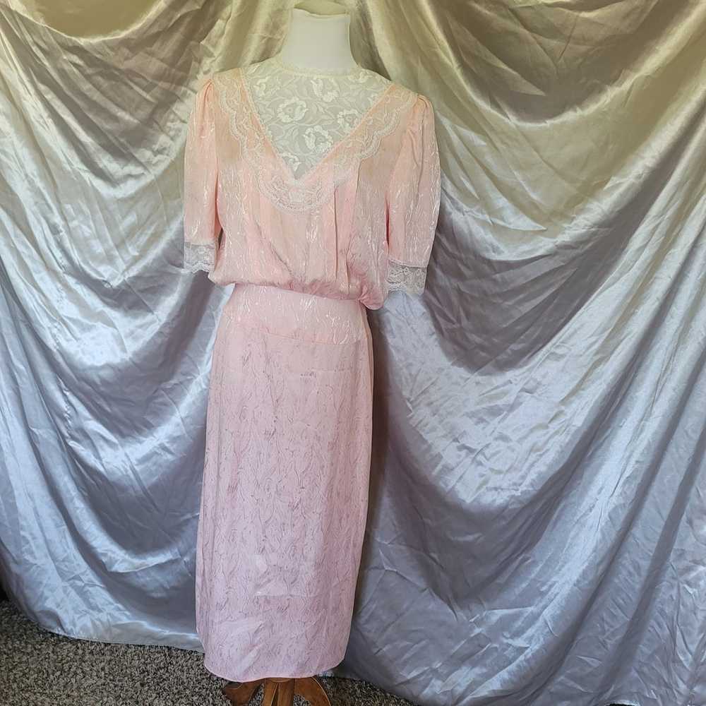 Vintage Handmade Prairie Dress - image 1