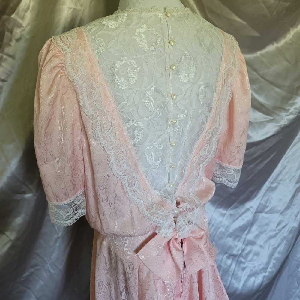 Vintage Handmade Prairie Dress - image 6