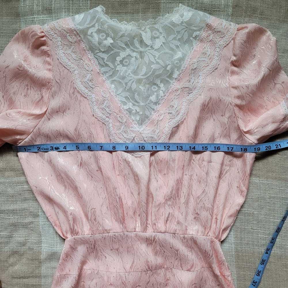 Vintage Handmade Prairie Dress - image 8