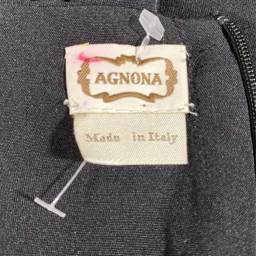 Agnona 100% Silk Dress Size 44 - image 10