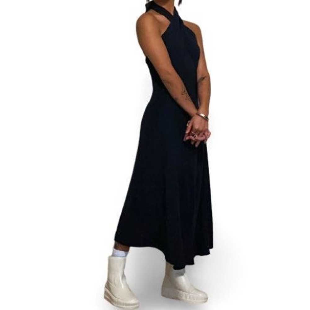 Agnona 100% Silk Dress Size 44 - image 2