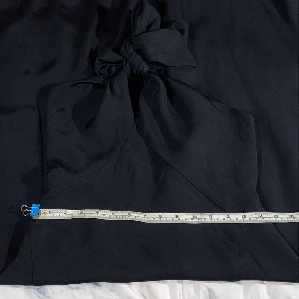 Agnona 100% Silk Dress Size 44 - image 7