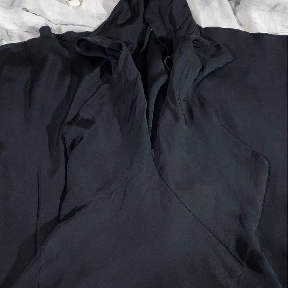 Agnona 100% Silk Dress Size 44 - image 8