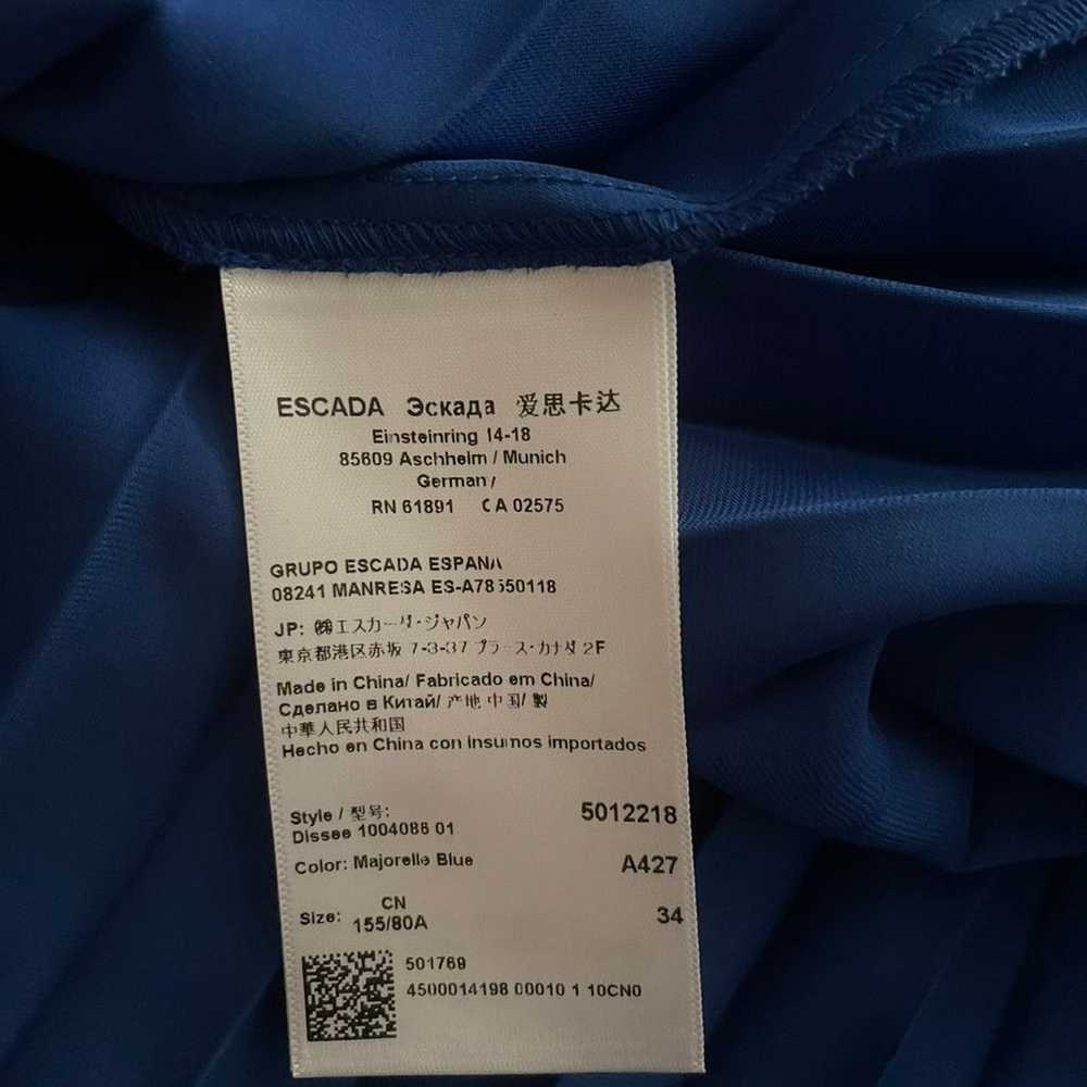 Escada Sport pleaded maxi dress 34 - image 8