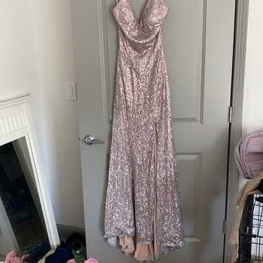 Nude pink Formal Dress