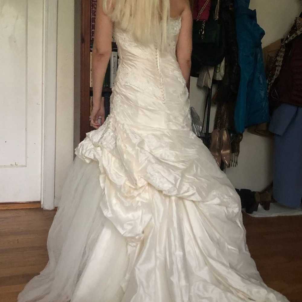 Pronovias strapless Wedding Dress - image 2