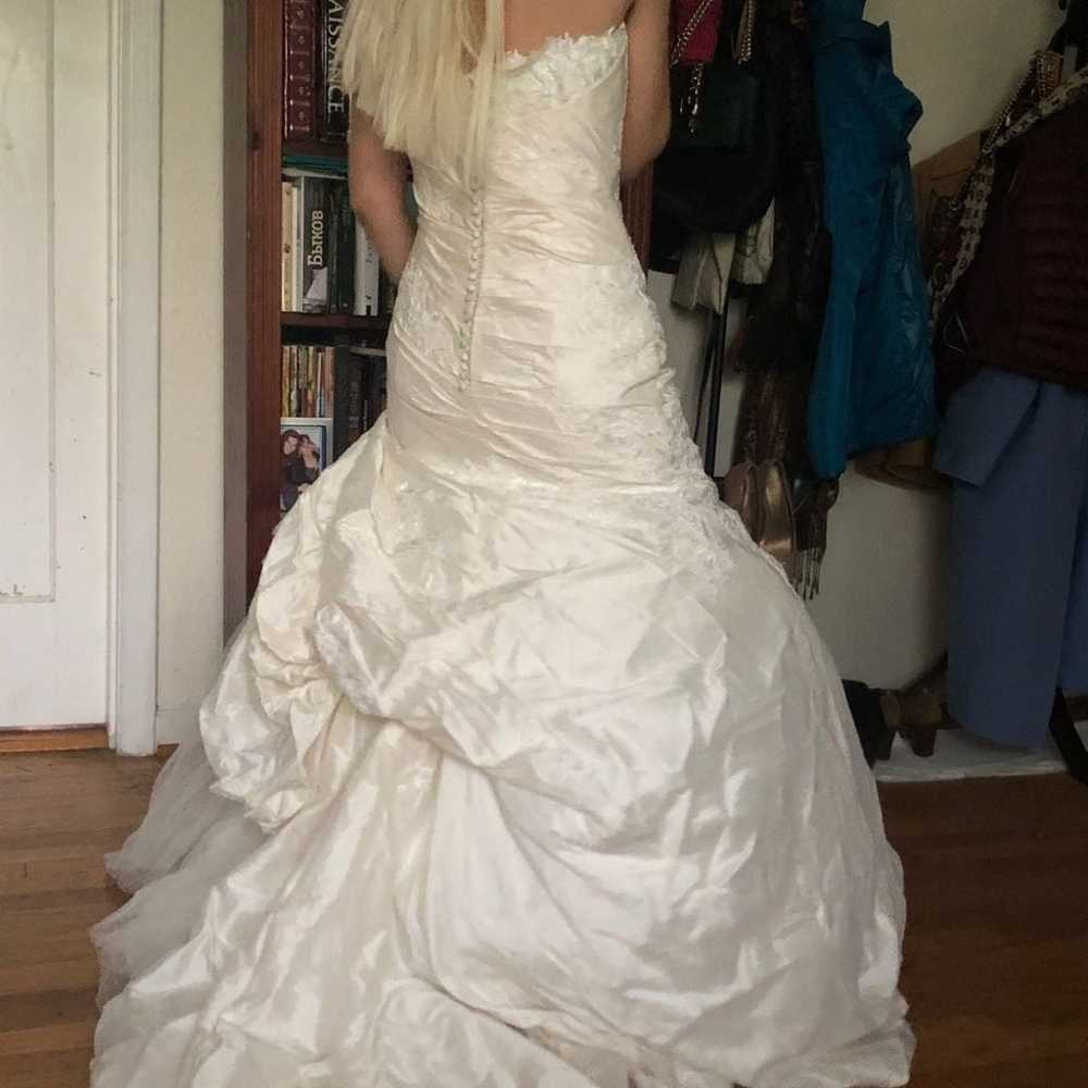 Pronovias strapless Wedding Dress - image 5