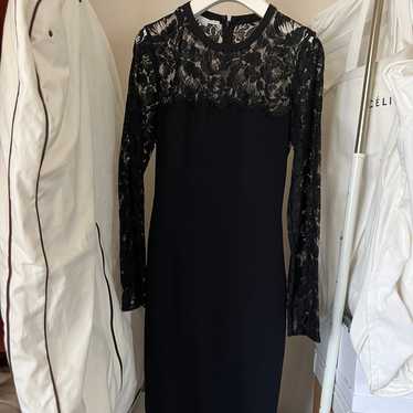 Stella McCartney Lace Dress Black Small