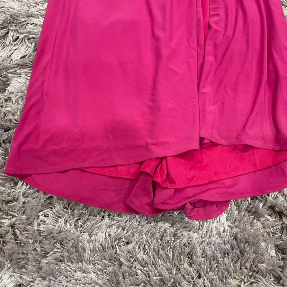 Mac Duggal 26512 Pink Back Drape Gown 6 FLAW - image 6