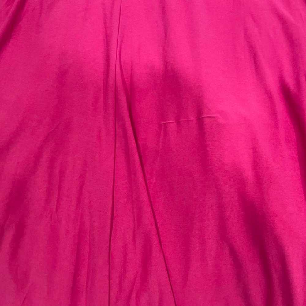 Mac Duggal 26512 Pink Back Drape Gown 6 FLAW - image 7