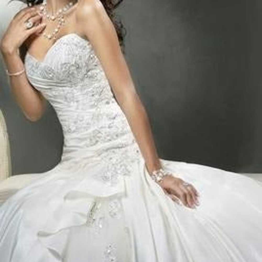 Maggie Sottero Jovi wedding dress - image 1
