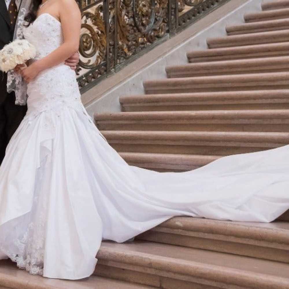 Maggie Sottero Jovi wedding dress - image 4