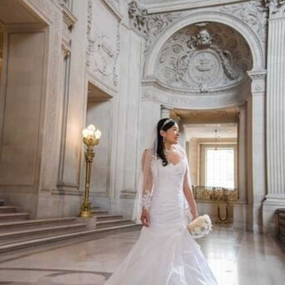 Maggie Sottero Jovi wedding dress - image 5