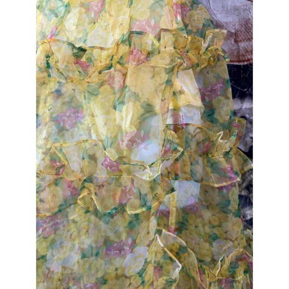 New For The Love And Lemons Vikki Maxi Dress Size… - image 10