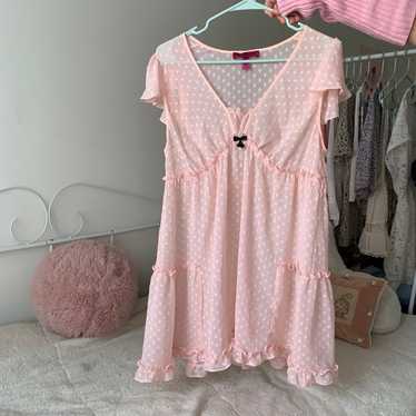 Vintage betsey johnson babydoll Gem