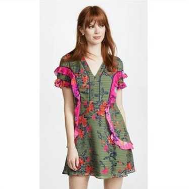 Tanya Taylor | Silk Floral Rhett Dress - image 1