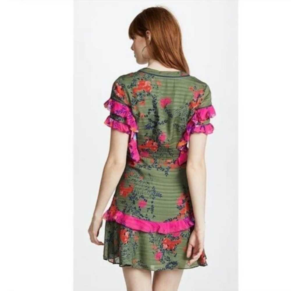 Tanya Taylor | Silk Floral Rhett Dress - image 2