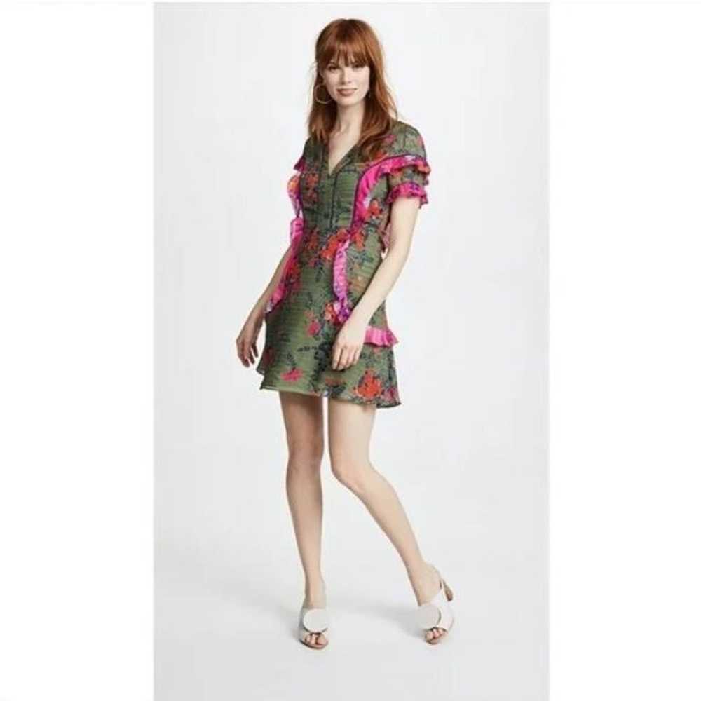 Tanya Taylor | Silk Floral Rhett Dress - image 4