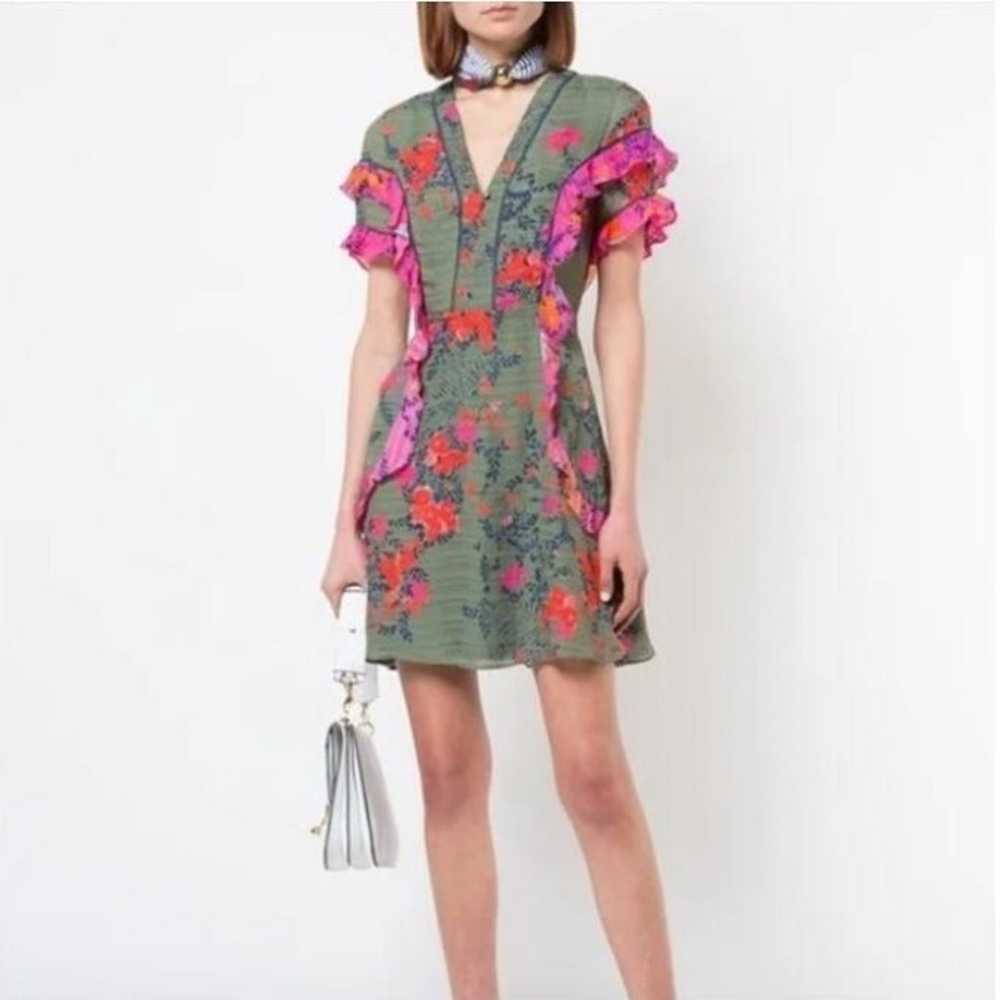 Tanya Taylor | Silk Floral Rhett Dress - image 5
