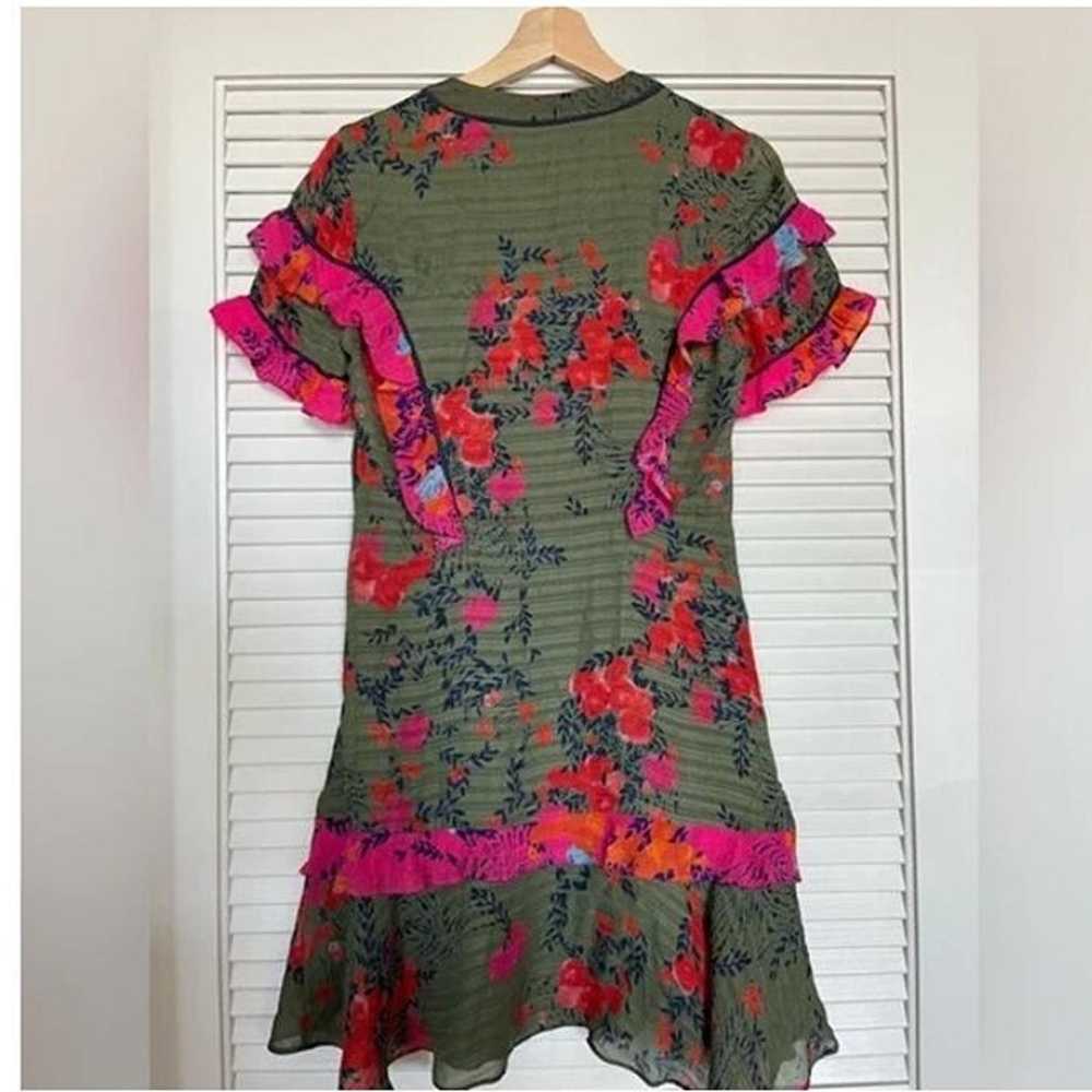 Tanya Taylor | Silk Floral Rhett Dress - image 8