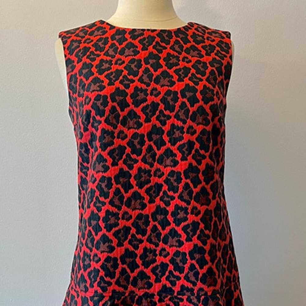 Claudie Pierlot - Red leopard dress - Size M - image 1