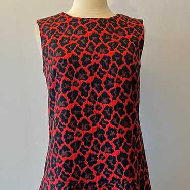 Claudie Pierlot - Red leopard dress - Size M - image 1