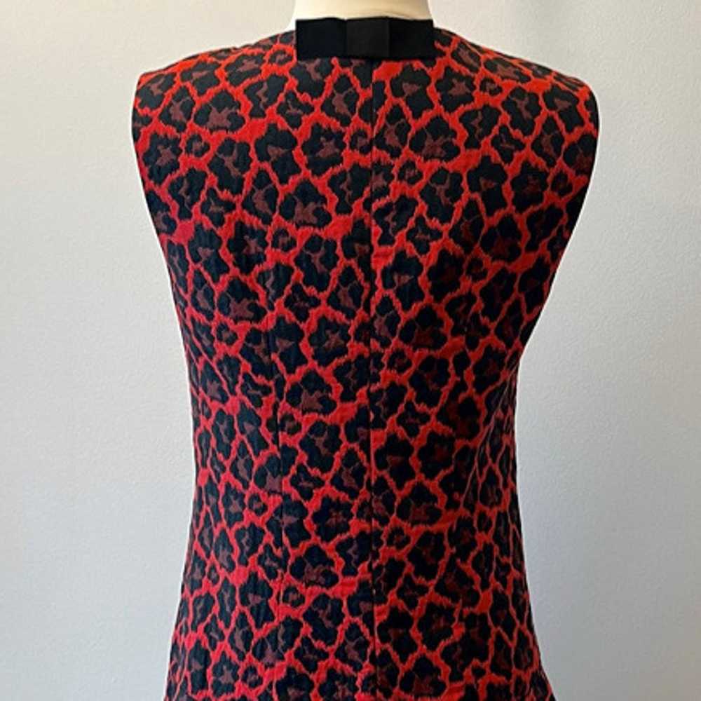 Claudie Pierlot - Red leopard dress - Size M - image 2
