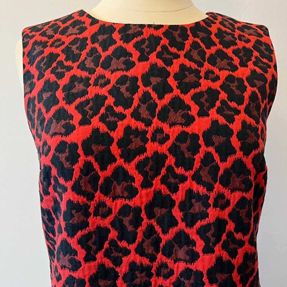 Claudie Pierlot - Red leopard dress - Size M - image 3