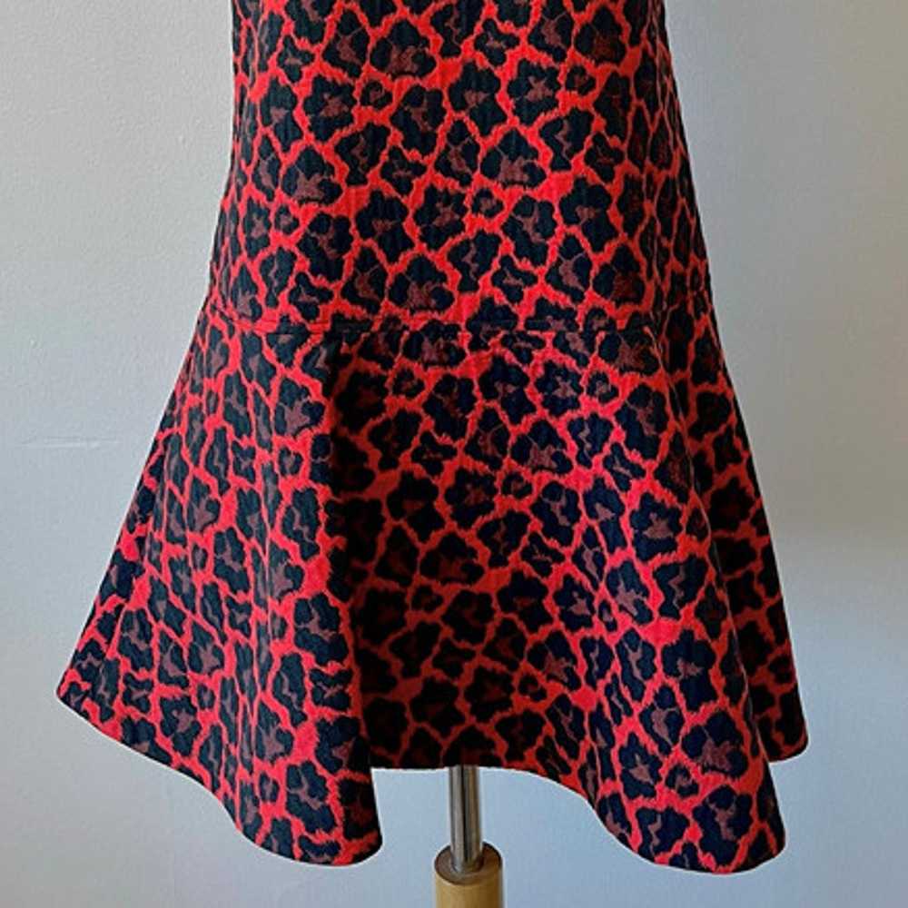 Claudie Pierlot - Red leopard dress - Size M - image 5