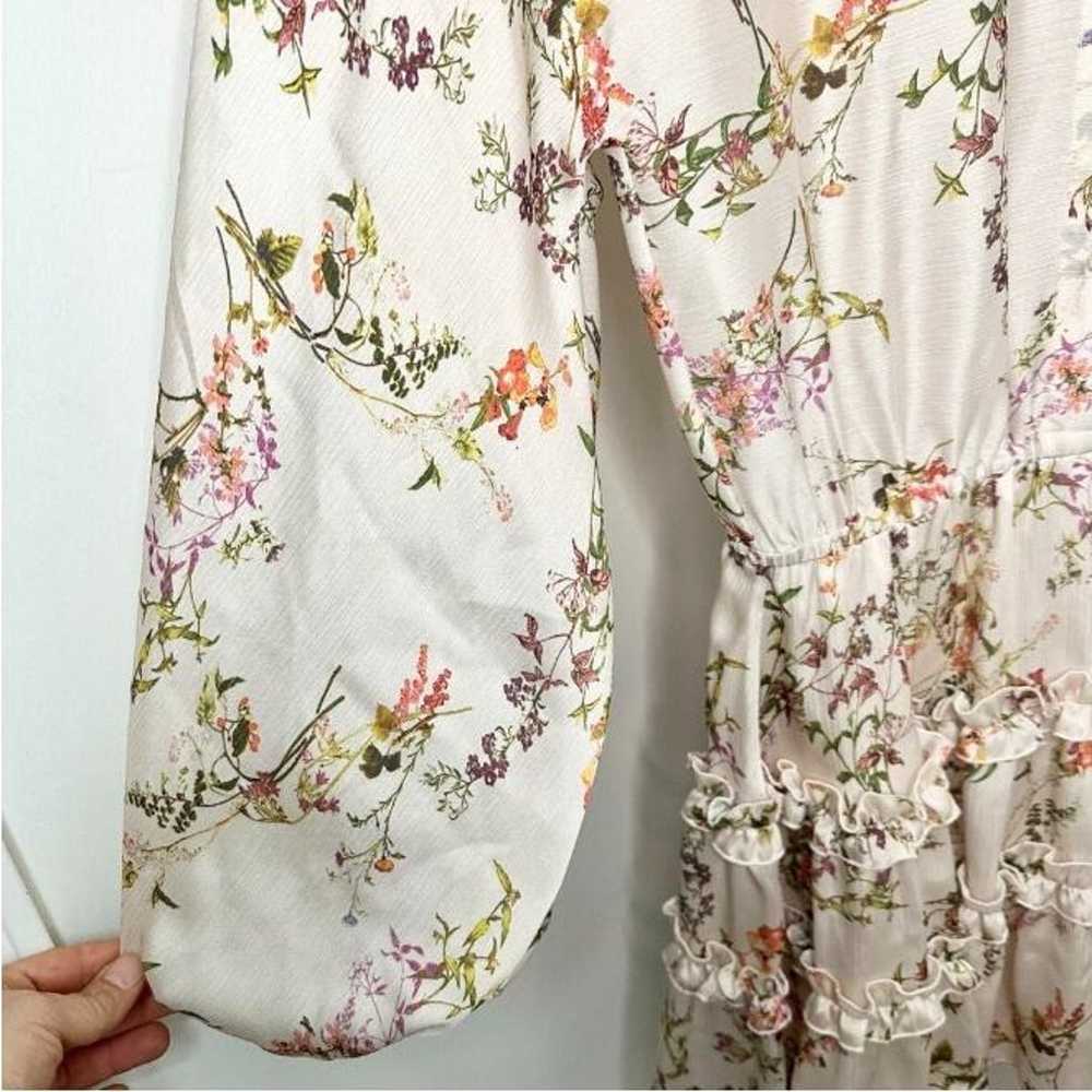 Alexis Loe Dress in Blooming Ivory Floral Print R… - image 6