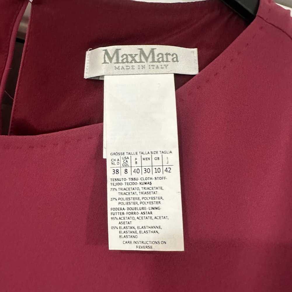 Max Mara dress size 8 - image 3