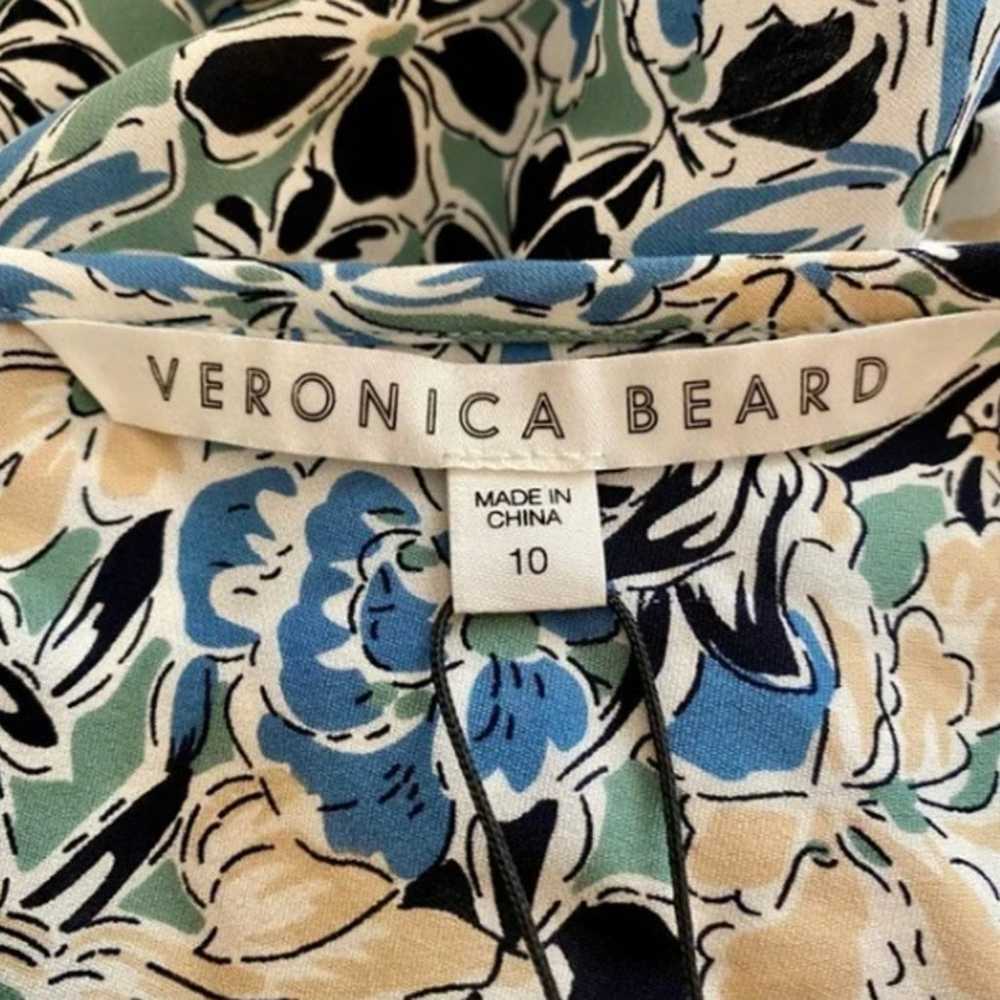 NWT Veronica Beard Riggins Floral Button Down Dre… - image 5