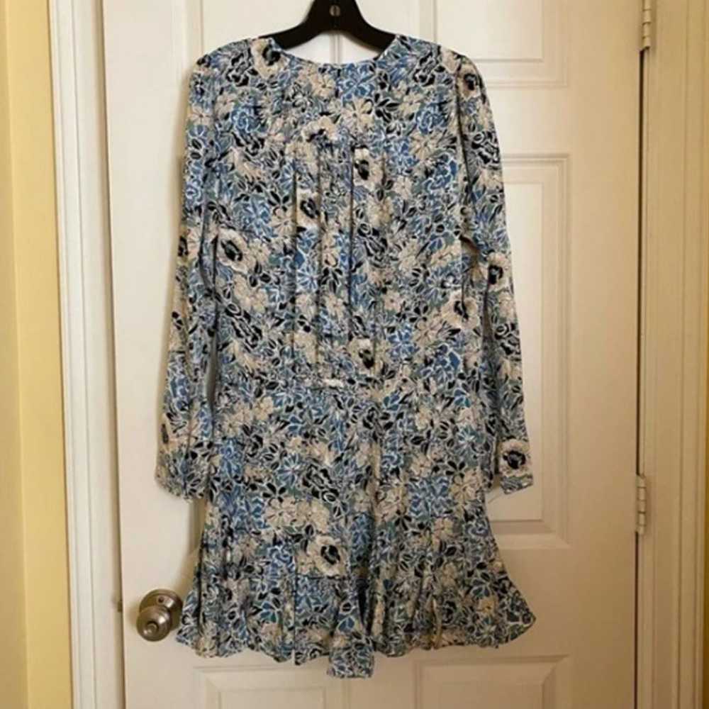 NWT Veronica Beard Riggins Floral Button Down Dre… - image 9