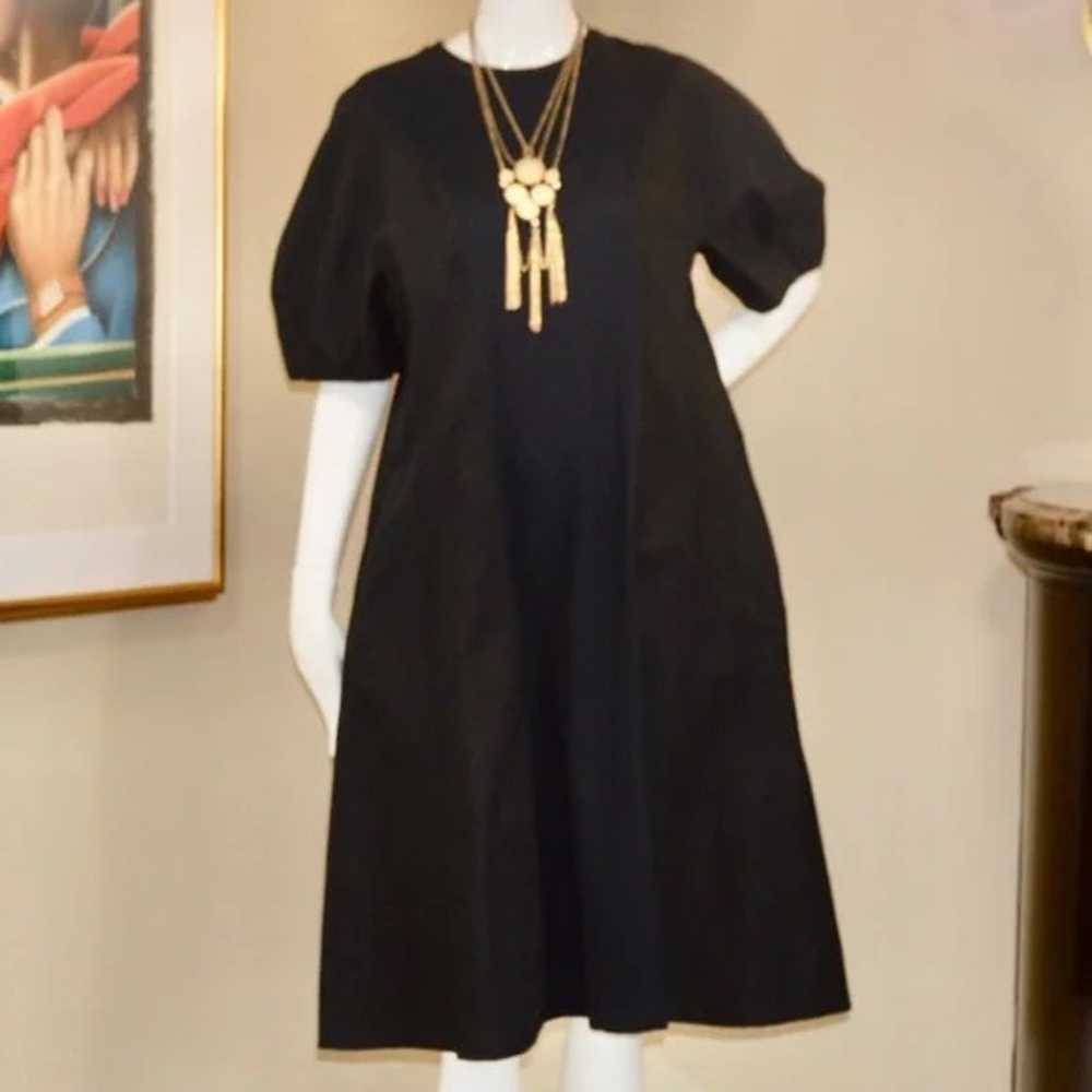 AKIRANAKA Bruna Combination Jersey Dress  Made in… - image 4