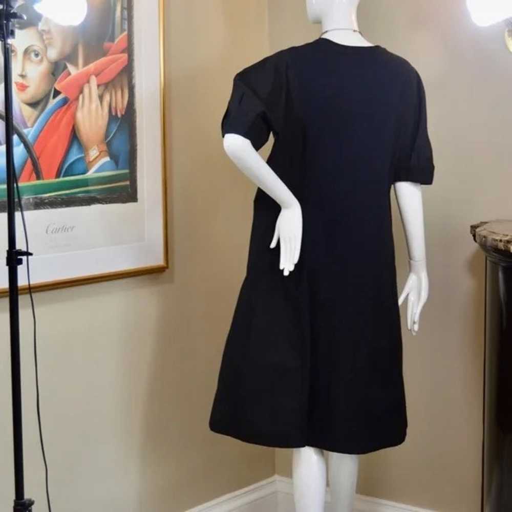 AKIRANAKA Bruna Combination Jersey Dress  Made in… - image 6