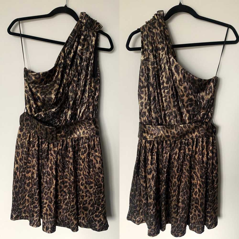 Retrofete Kayla Leopard Dress - image 5
