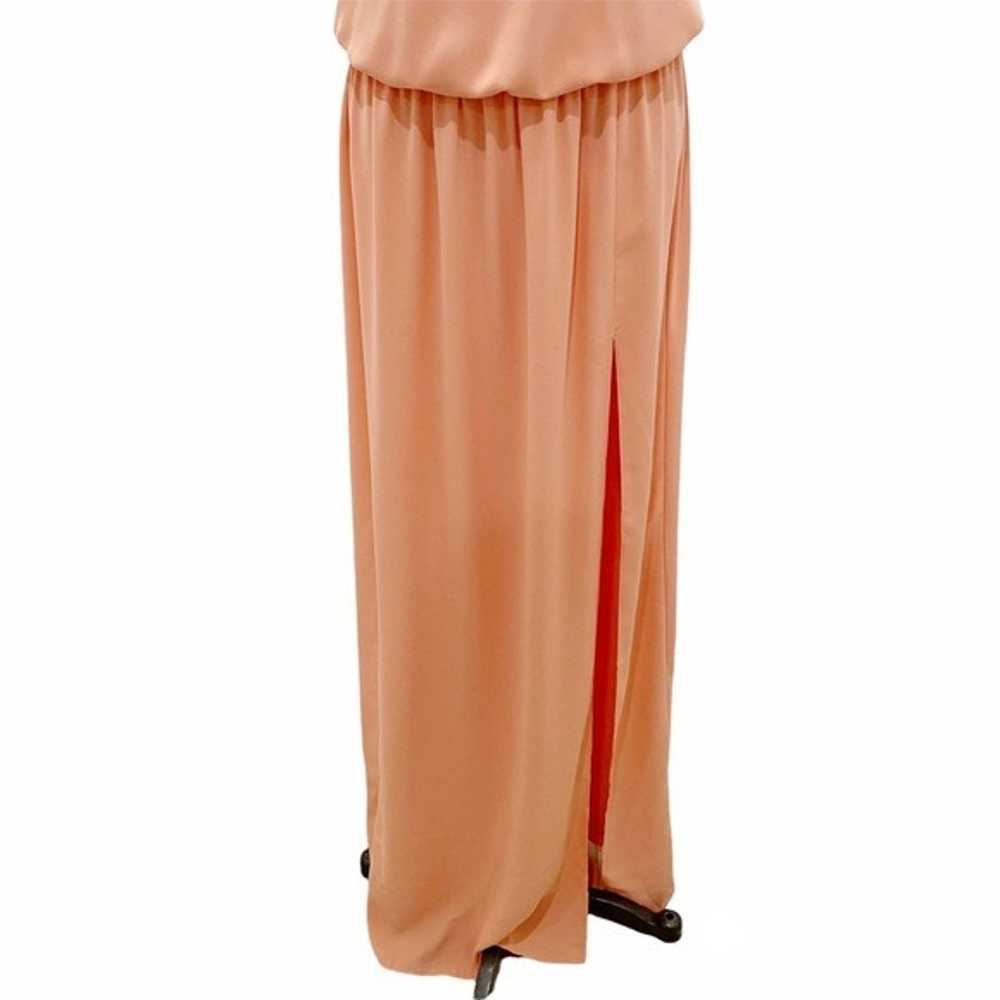 AMANDA UPRICHARD Kurie Keyhole Halter Maxi Dress … - image 5