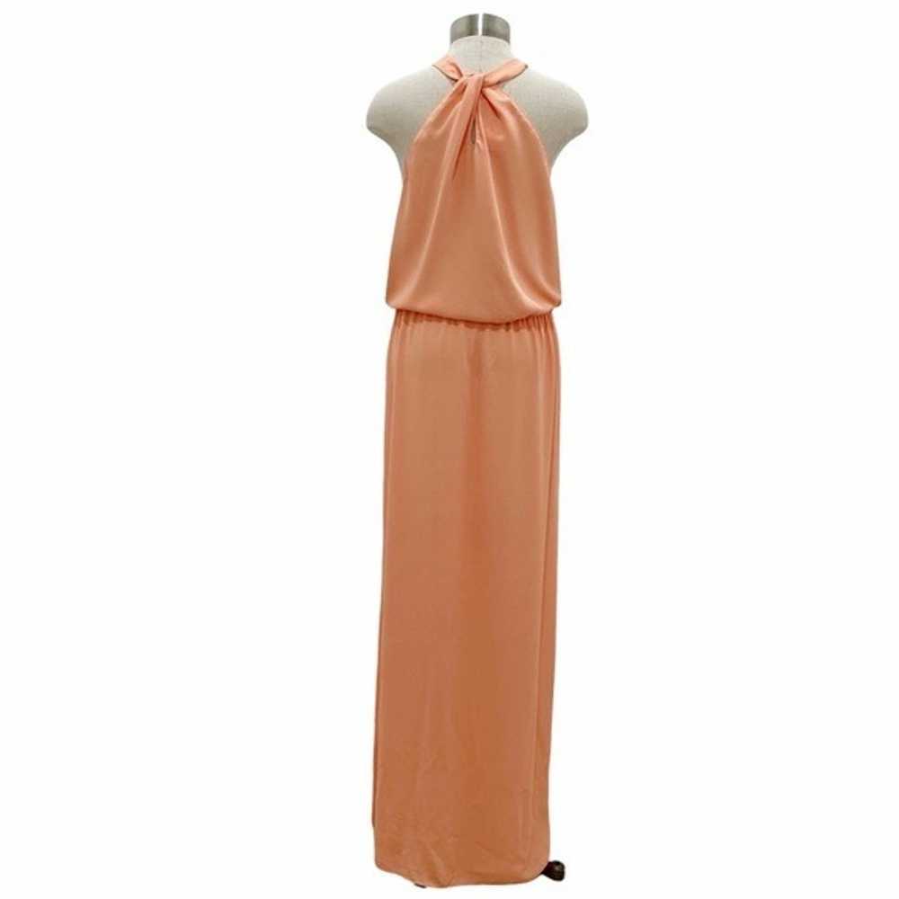 AMANDA UPRICHARD Kurie Keyhole Halter Maxi Dress … - image 8