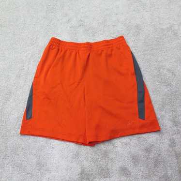 Starter Shorts Mens Meidum Orange Athletics Runnin