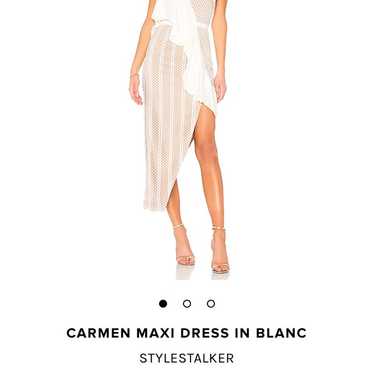 Style Stalker Carmen Maxi Dress