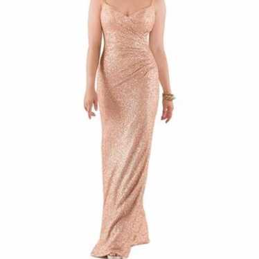 Gold Sequin/sparkle Dress