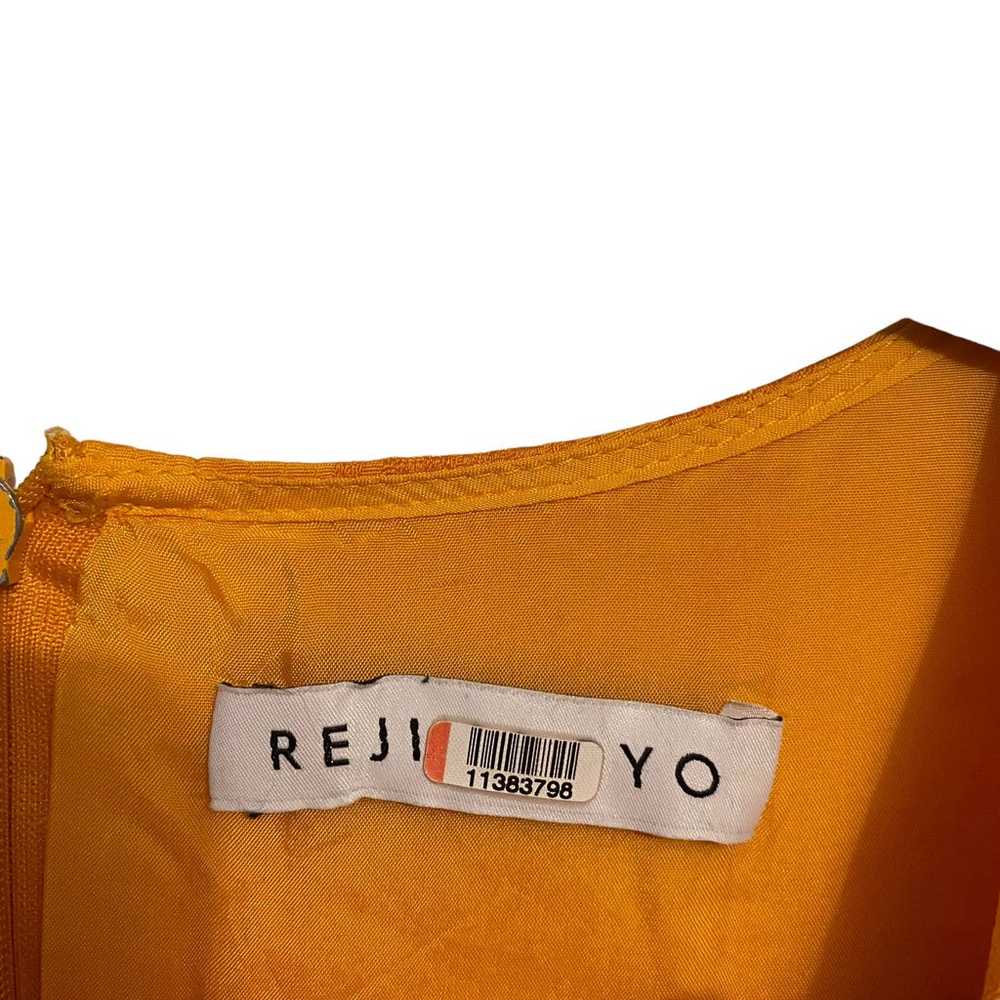 Rejina Pyo Dress Marigold Printed Laura Flutter S… - image 6