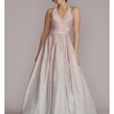 David's Bridal Prom Dress Ballgown - image 1