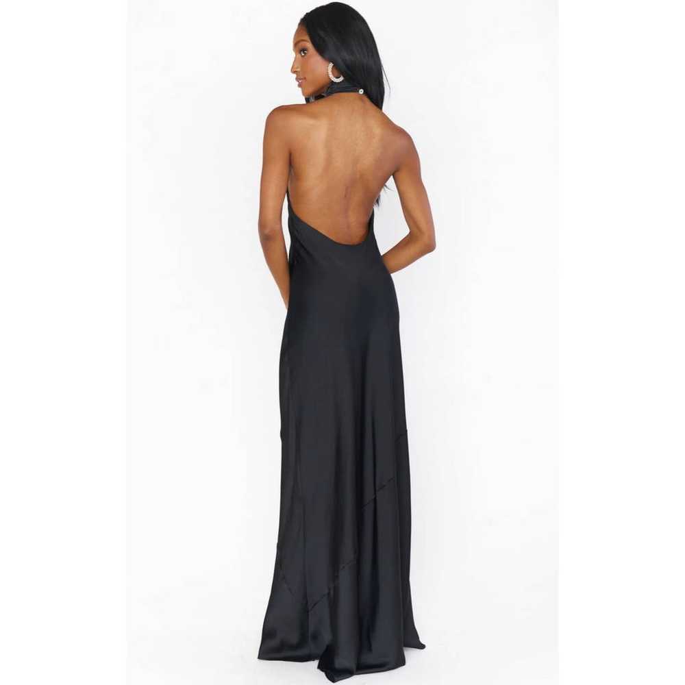 Show Me Your Mumu Jasmine Halter Maxi Dress in Bl… - image 2