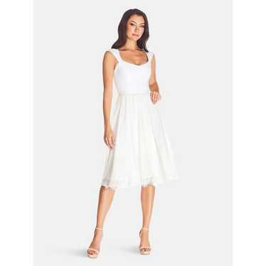 Dress The Population Brielle Cap Sleeve Dress in W