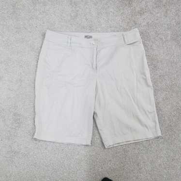 J Jill Shorts Mens 16 Cream Chino Pockets Stretch… - image 1