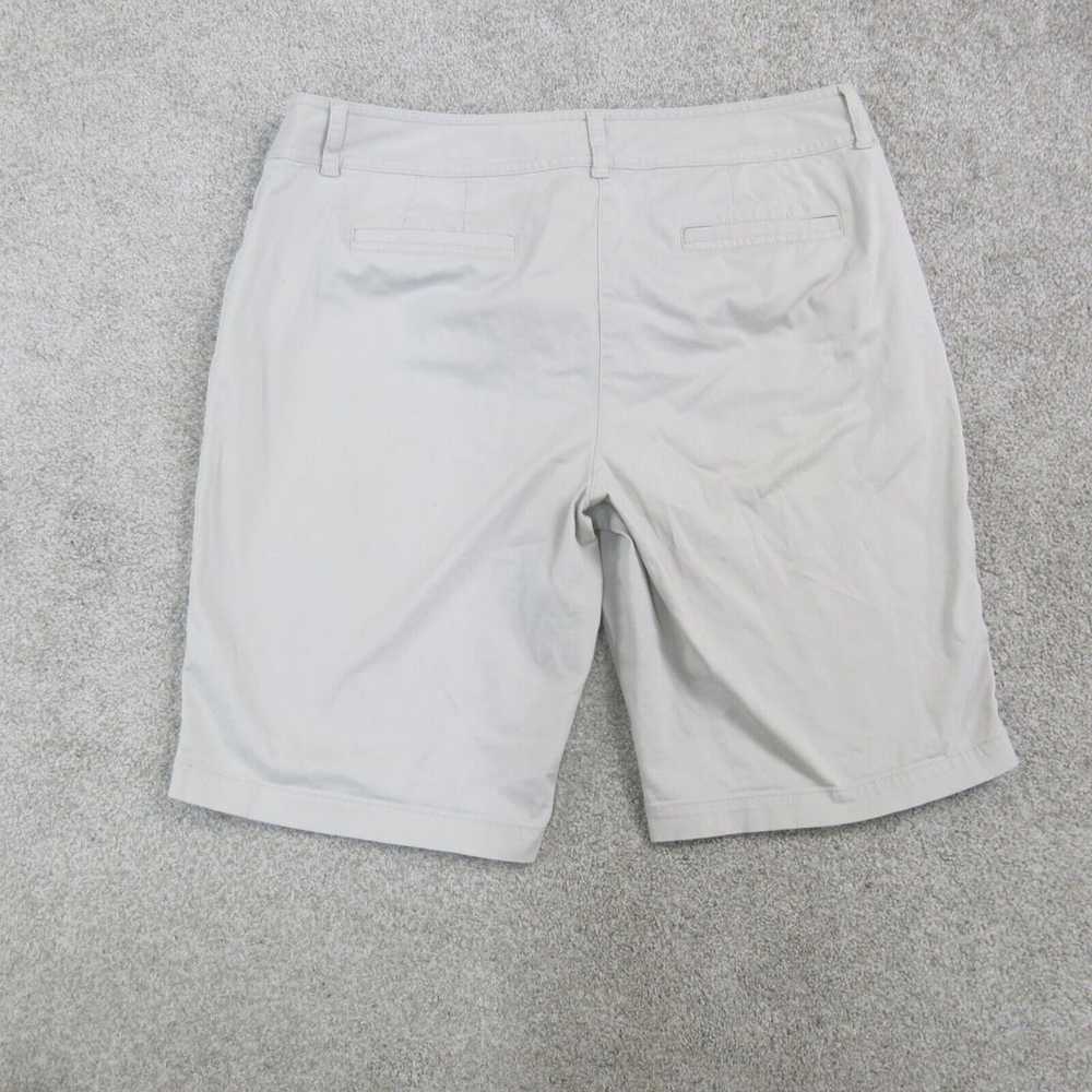 J Jill Shorts Mens 16 Cream Chino Pockets Stretch… - image 2