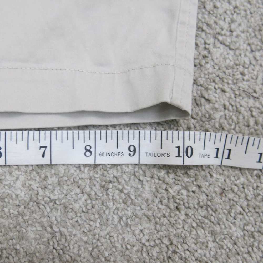 J Jill Shorts Mens 16 Cream Chino Pockets Stretch… - image 5