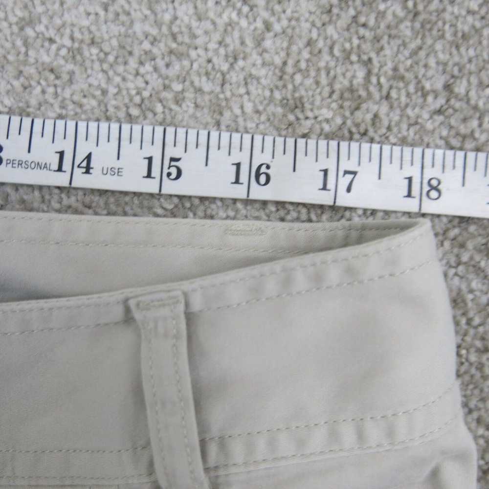 J Jill Shorts Mens 16 Cream Chino Pockets Stretch… - image 6