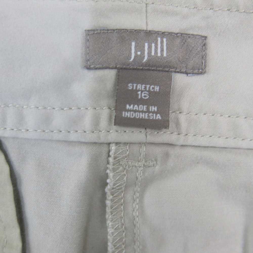 J Jill Shorts Mens 16 Cream Chino Pockets Stretch… - image 7